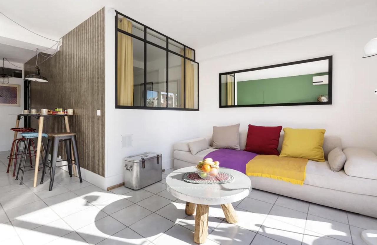 Cannes Festival Films Center, With 2 Bedrooms And Balcony Eksteriør billede
