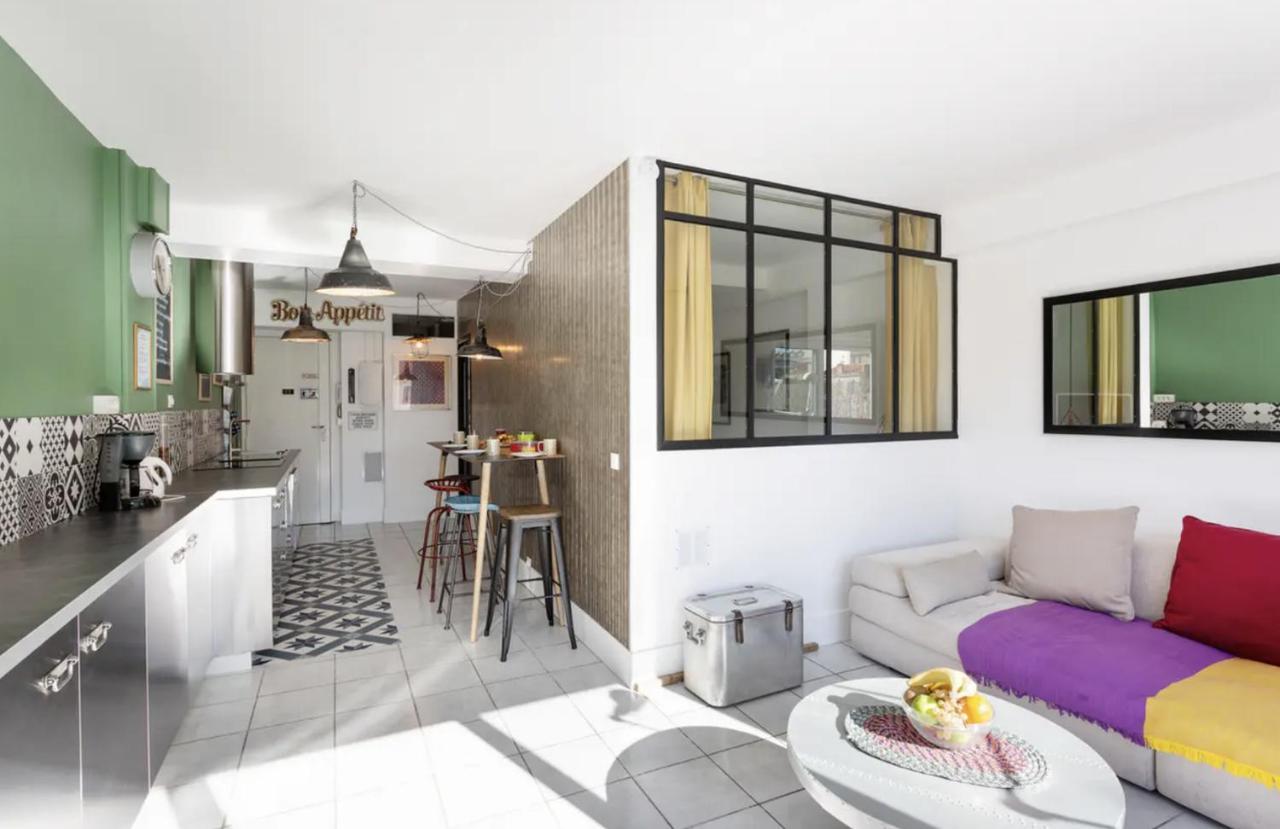 Cannes Festival Films Center, With 2 Bedrooms And Balcony Eksteriør billede
