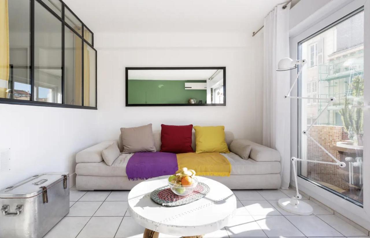 Cannes Festival Films Center, With 2 Bedrooms And Balcony Eksteriør billede